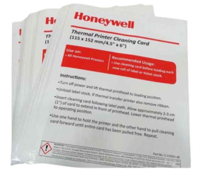 Honeywell Consumables